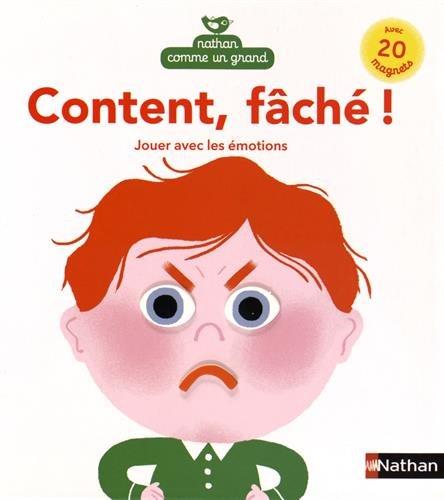 Content, fâché !