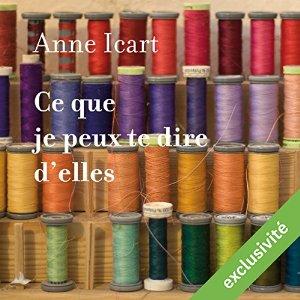 Ce que je peux te dire d'elles | Livre audio