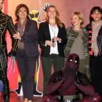 Des Elues et des Super Heros.