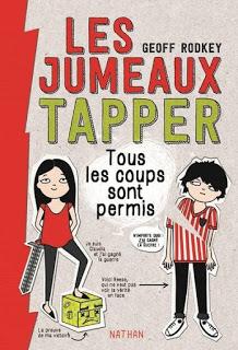 Les jumeaux Tapper, tome 1 : Tous les coups sont permis de Geoff Rodkey