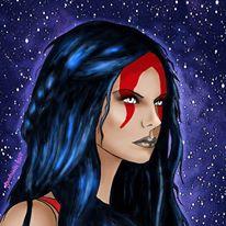 Rencontre virtuelle : Hurle Lune (auteure de Louve)