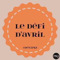 Le défi livresque d'avril