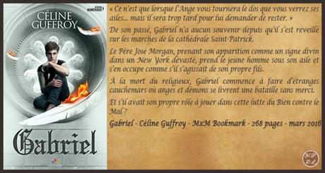 Gabriel – Céline Guffroy ♥♥♥♥♥♥