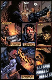 THE PUNISHER - PURGATORY : FRANK CASTLE L'ANGE DE LA VENGEANCE