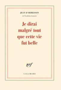 Collection Blanche (Gallimard) - Année 2016 487 pages