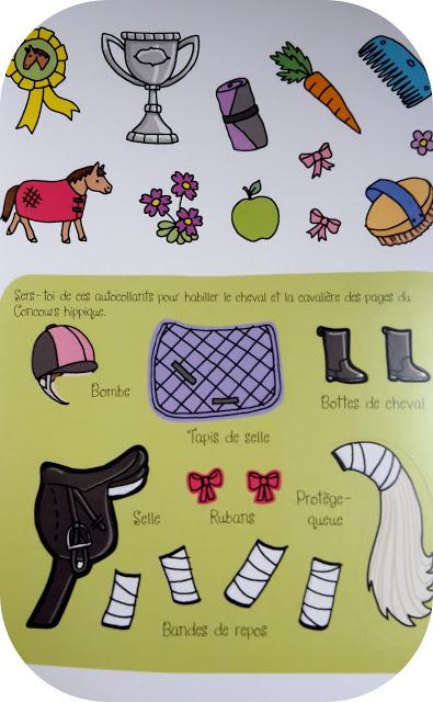 Les poneys sont à l'honneur aux éditions USBORNE !