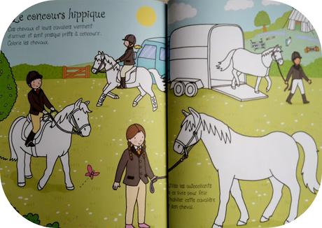 Les poneys sont à l'honneur aux éditions USBORNE !