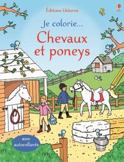 Les poneys sont à l'honneur aux éditions USBORNE !