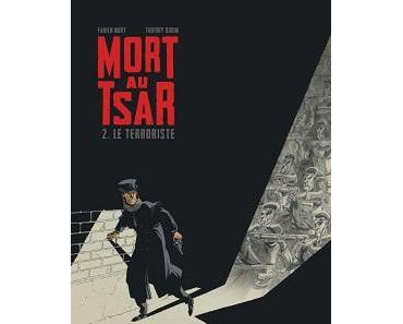 Mort au Tsar T2 (Nury, Robin, Champion) – Dargaud – 13,99€