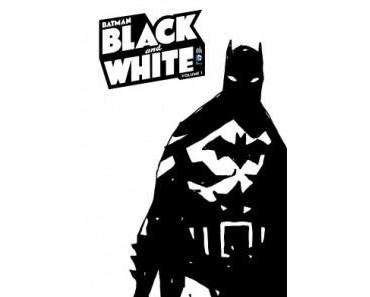 Batman – Black and White T1 (collectif) – Urban Comics – 28€