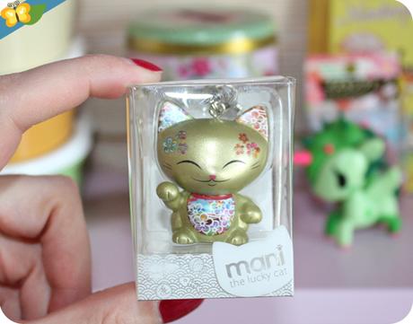 Porte-clefs  Mani the lucky cat