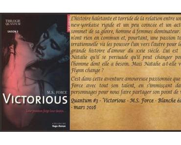 Quantum #3 – Victorious – M.S. Force