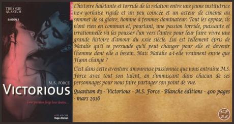 Quantum #3 – Victorious – M.S. Force