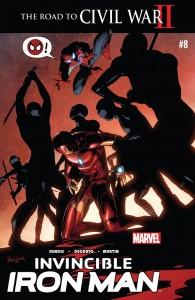 Invincible Iron Man #8