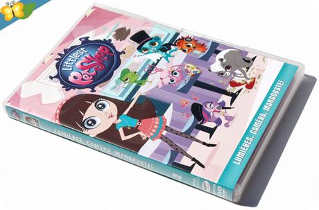 Littlest Pet Shop DVD - Lumières, caméra, mangouste !