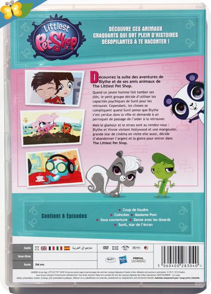 Littlest Pet Shop DVD - Lumières, caméra, mangouste !