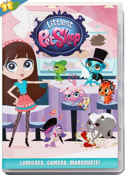 Littlest Pet Shop DVD - Lumières, caméra, mangouste !