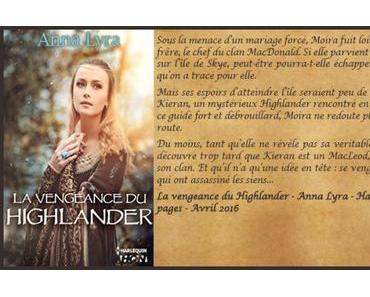 La vengeance du Highlander – Anna Lyra