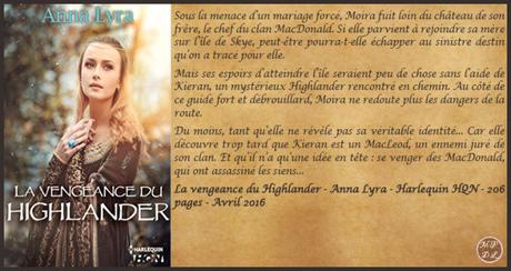 La vengeance du Highlander – Anna Lyra La vengeance du Highlander – Anna Lyra