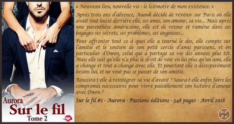 Sur le fil #2 – Aurora