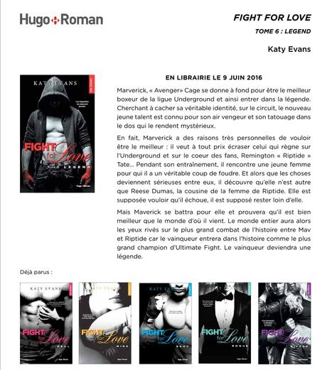 Sorties chez Hugo New Way - Hugo New Romance - Editions Blanche - Mai, juin et juillet 2016