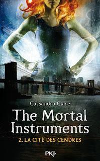 The Mortal Instruments, Tome 2 : La Cité des Cendres de Cassandra Clare