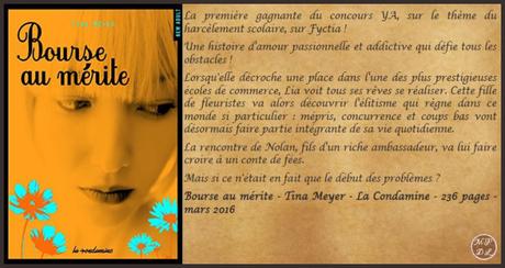 Bourse au mérité – Tina Meyer