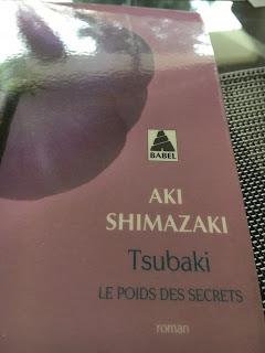 Tsubaki, le poids des secrets, Aki Shimazaki