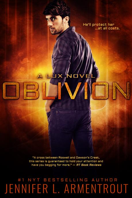 #coup de ♥ du mois ; Série Lux,  tome 1.5 : Oblivion (article n°22 ) BONUS