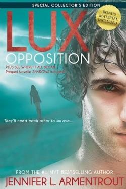 #coup de ♥ du mois ; Série Lux,  tome 5 : Opposition (article n°21 )