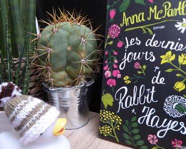 "Les Derniers Jours de Rabbit Hayes" d'Anna McPartlin