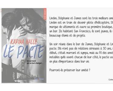 Le Pacte | Karina Halle (#1)