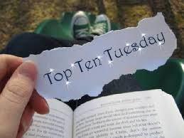 Top Ten Tuesday : Les 10 livres que vous offririez à un/une ami(e)