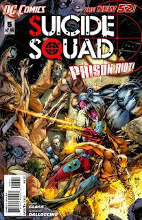 SUICIDE SQUAD TOME 1 : TETES BRULEES