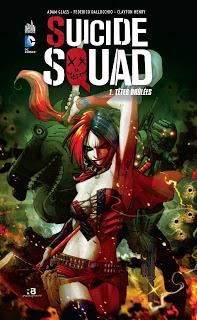 SUICIDE SQUAD TOME 1 : TETES BRULEES