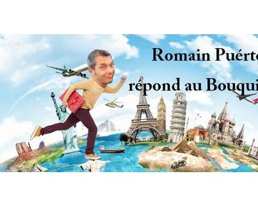Romain Puértolas répond aux questions du Bouquinovore !