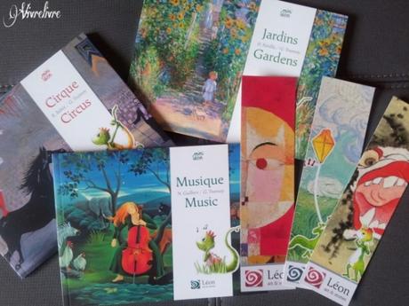 De l’Art et du spectacle – 3 albums dès 3 ans De l’Art et du spectacle – 3 albums dès 3 ans