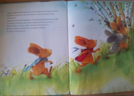 Des œufs pour Pâques. Deux albums dès 3 ans et Histoire.