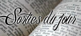Sorties du jeudi 14 avril