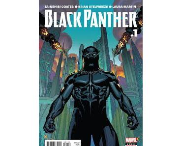 BLACK PANTHER #1 : LA REVIEW ALL-NEW ALL-DIFFERENT