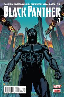 BLACK PANTHER #1 : LA REVIEW ALL-NEW ALL-DIFFERENT