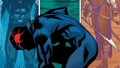 BLACK PANTHER #1 : LA REVIEW ALL-NEW ALL-DIFFERENT