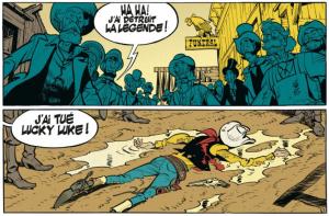 Lucky Luke (extrait 3)