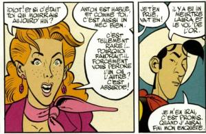 Lucky Luke (extrait 2)