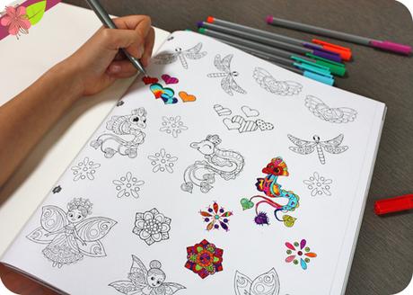 Coloriages féeriques et 200 stickers à colorier - Eugénie Varone - Gründ jeunesse