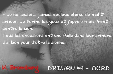 Driven - Saison 4 - Aced alt=