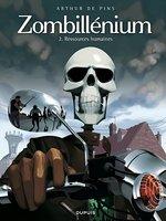 Zombillénium, Tome 2 : Ressources Humaines d'Arthur De Pins