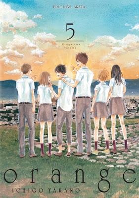 Orange, tome 5 de Ichigo Takano