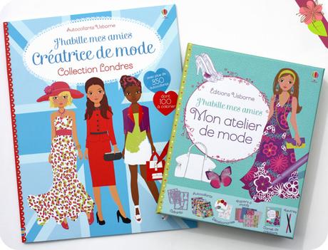 J’habille mes amies : Mon atelier de mode et Créatrice de mode : Collection Londres - Usborne