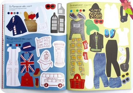 J’habille mes amies - Créatrice de mode : Collection Londres - Usborne